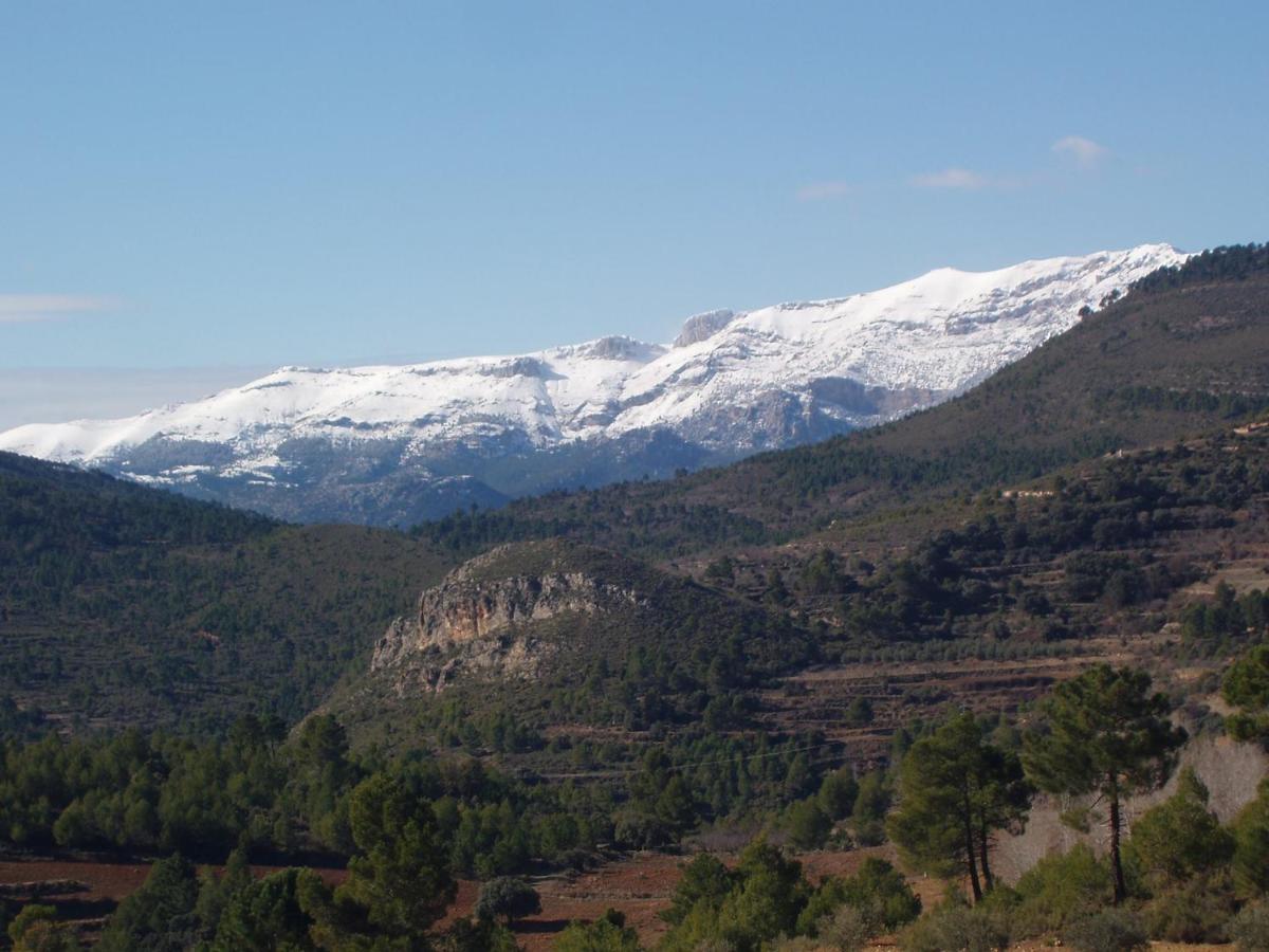Las Encinas Yeste Luaran gambar