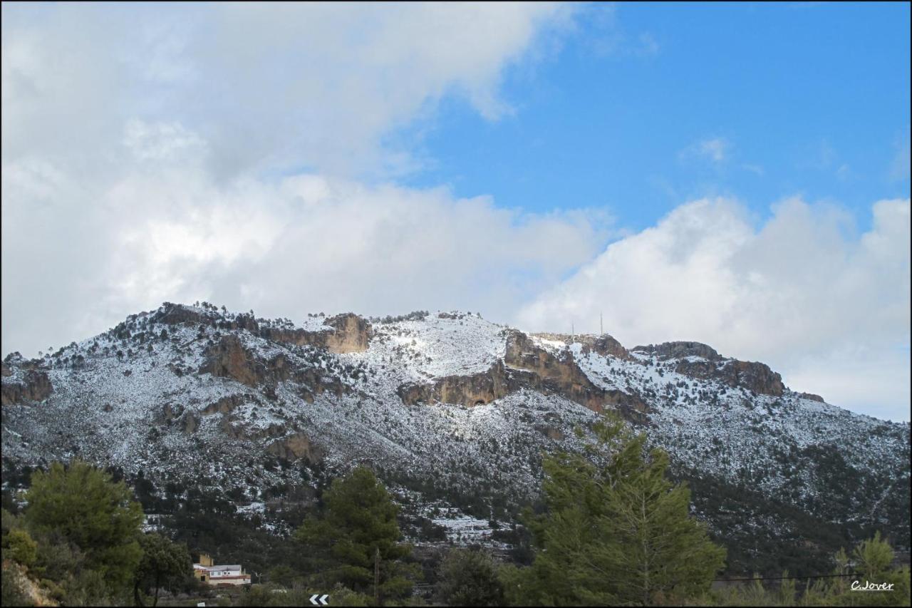 Las Encinas Yeste Luaran gambar