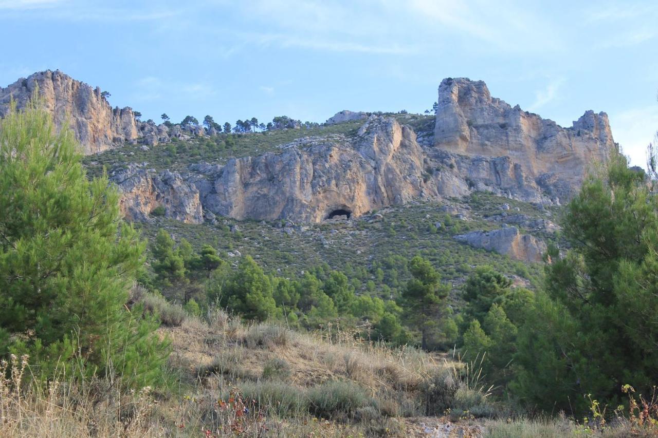 Las Encinas Yeste Luaran gambar